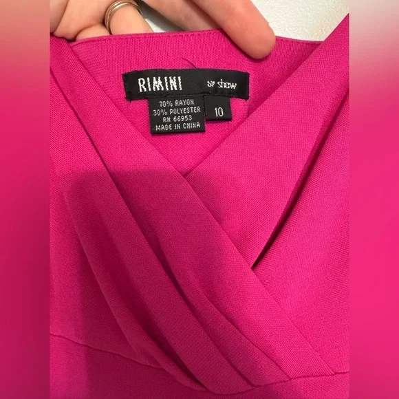 Vintage Rimini by Shaw Beaded Strap Cami Dress - Picture 3 of 7